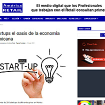 Startups el oasis de la economa mexicana